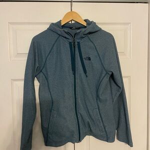 The North Face Blue Hoodie